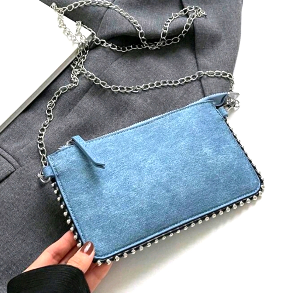 Demin Crossbody